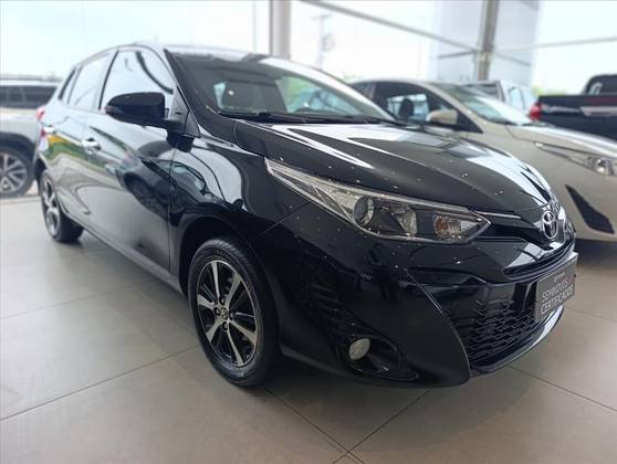 TOYOTA YARIS 1.5 16V FLEX XLS MULTIDRIVE